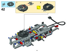 LEGO 8258 instructions page 13 – build guide